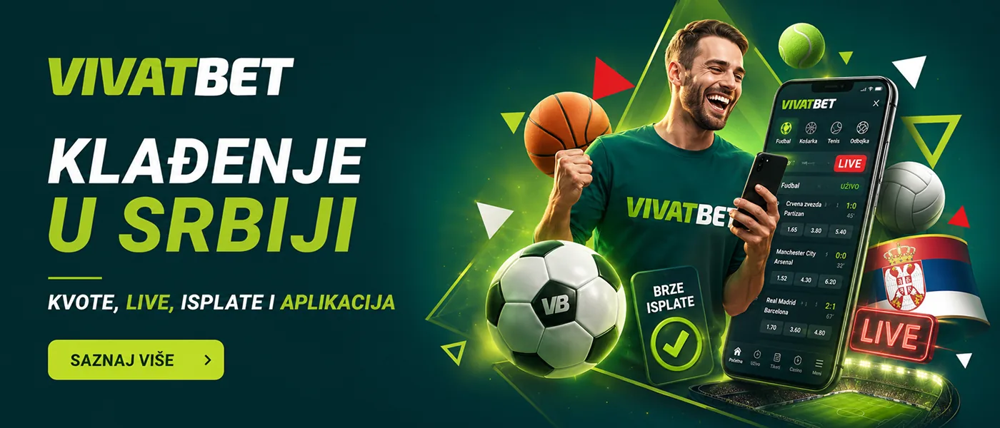 Vivatbet sportsko klađenje u Srbiji sa mobilnim tiketom i live ponudom